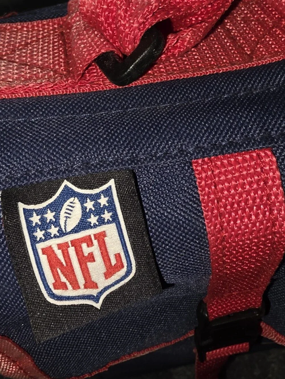 New England Patriots Stadium Seat Cushion w/ Backrest